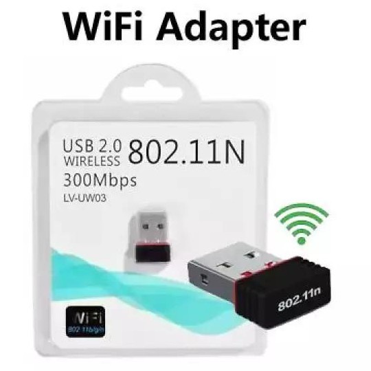 Jual Usb Wireless Usb Wifi Adapter Mbps Shopee Indonesia