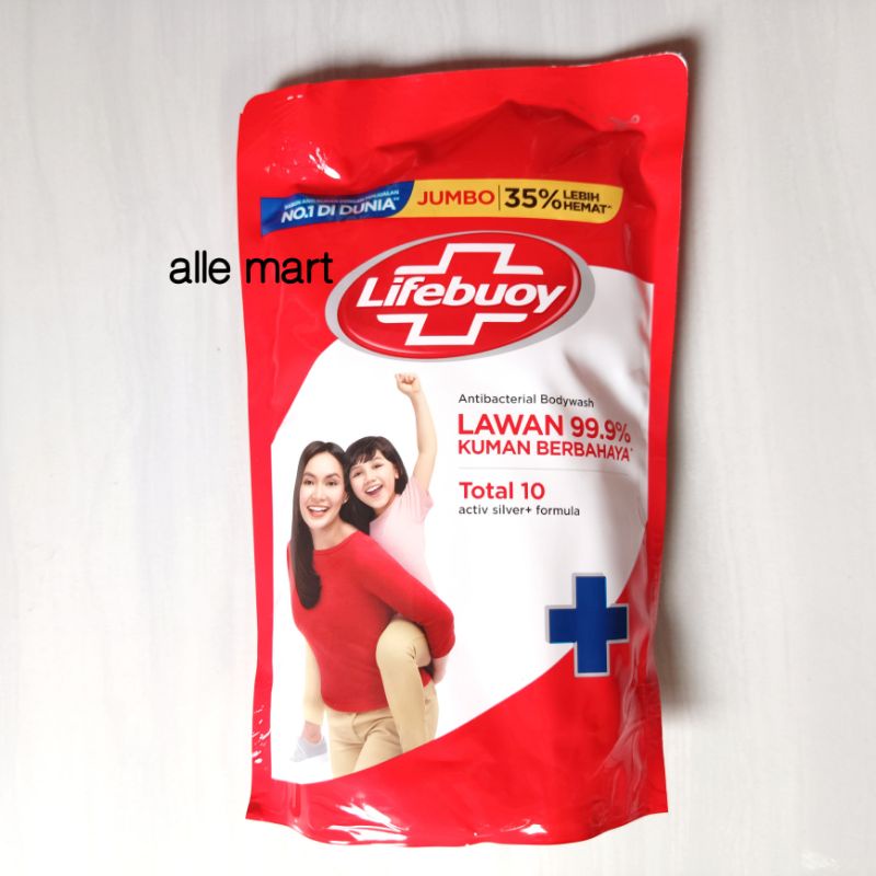 Jual Lifebuoy Sabun Mandi Cair Total 10 825ml Lifebuoy Body Wash