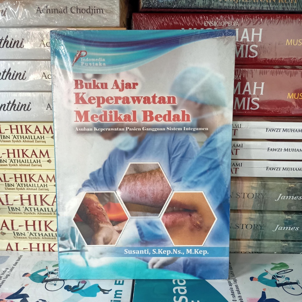 Jual Buku Ajar Keperawatan Medikal Bedah Susanti S Kep Ns M Kep