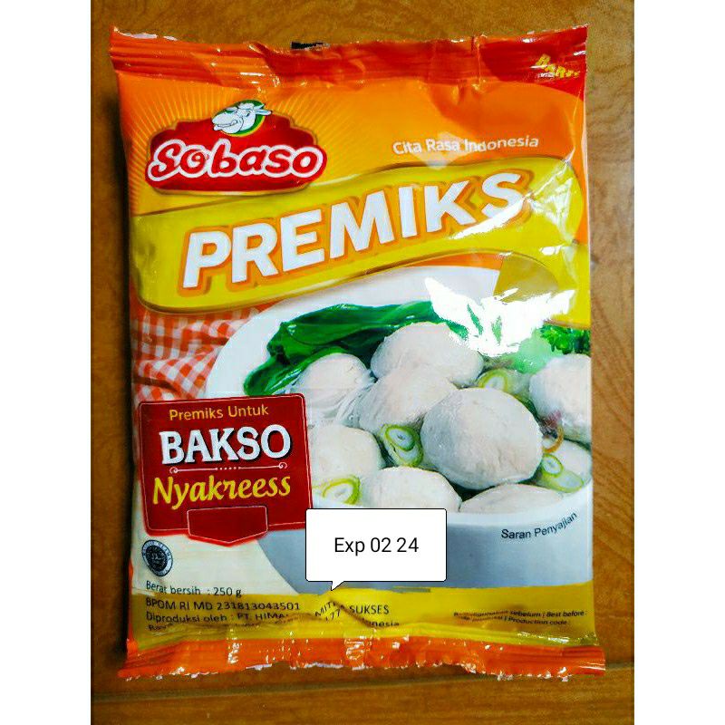 Jual Sobaso Nyakreess Gram Isi Bks Shopee Indonesia