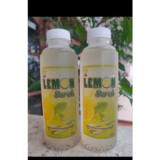 Jual Lemon Sereh Selasih 250ml Shopee Indonesia