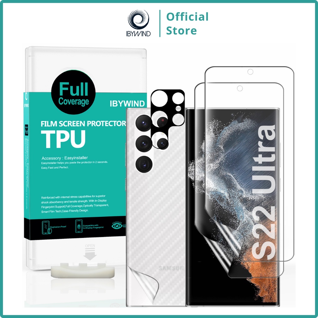 Jual Ibywind Tpu Screen Protector Untuk Samsung Galaxy S Ultra G