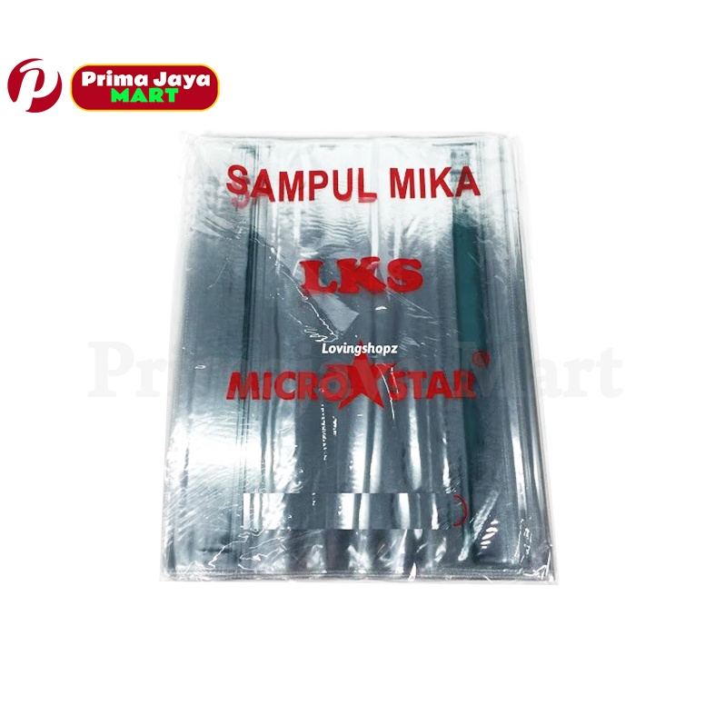 Jual Sampul Plastik Lks Mika Sampul Lks Mika Buku Isi Pcs