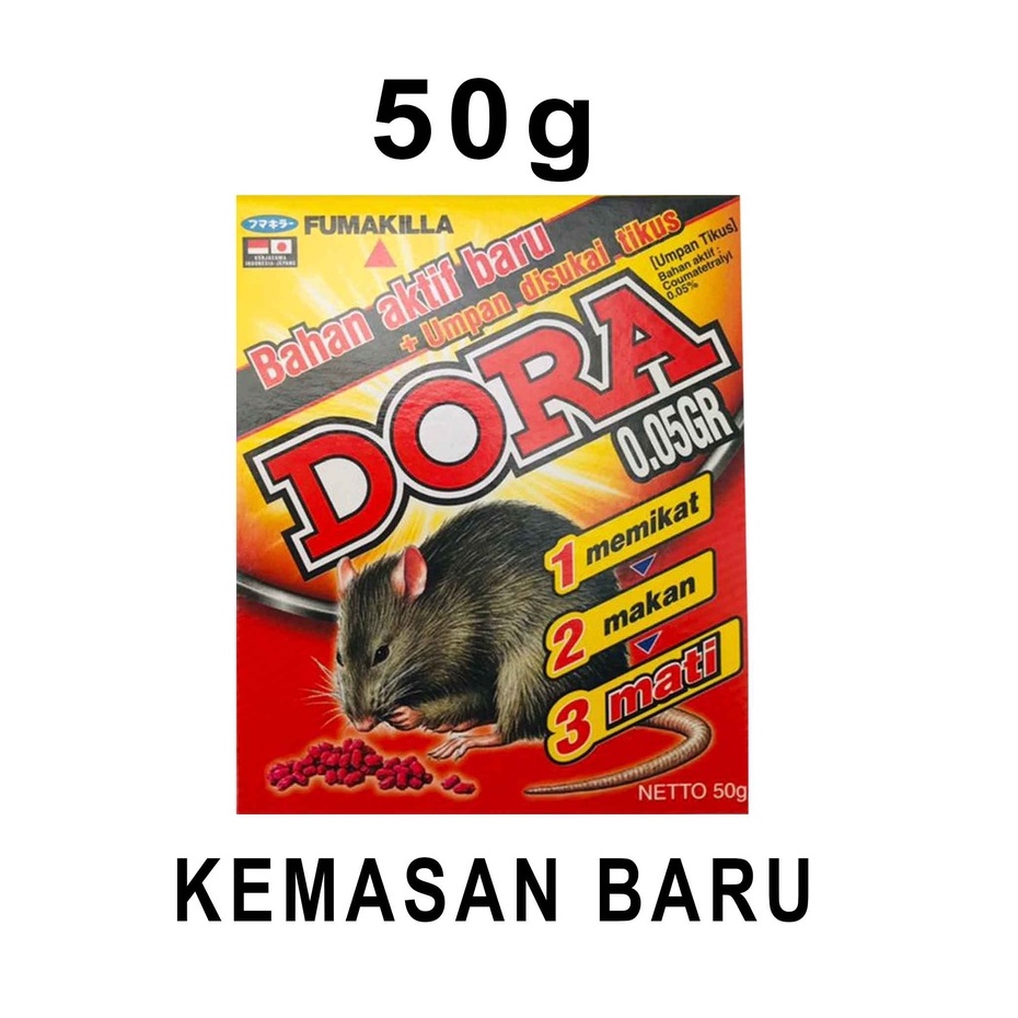 Jual Fumakilla Dora Racun Tikus G G G Shopee Indonesia