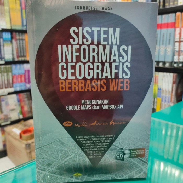 Jual Buku Sistem Informasi Geografis Berbasis Web Menggunakan Google