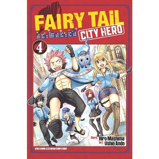 Jual Fairy Tail City Hero 1 4 READY BANYAK VOLUME Shopee Indonesia