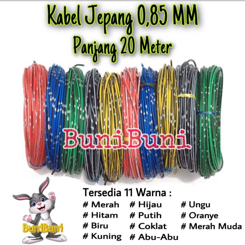 Jual Kabel Bintik Mm X Mtr Untuk Kabel Body Mobil Motor