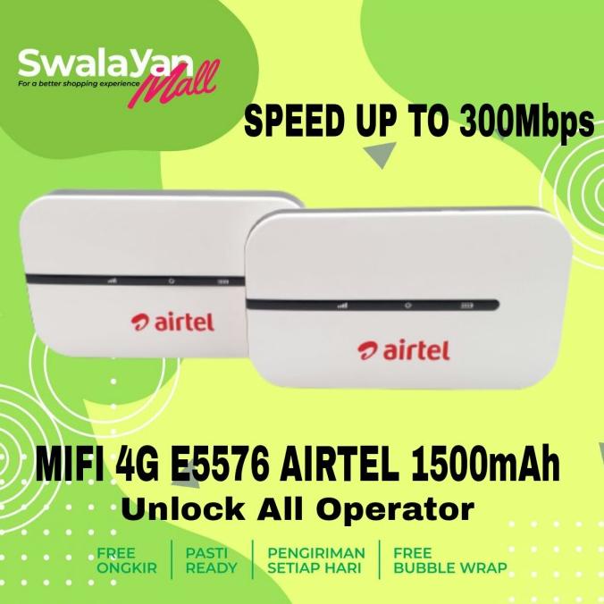 Jual Modem Wifi Mifi G Lte E Unlock Semua Operator Baterai Mah