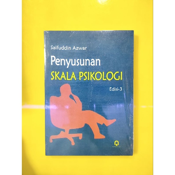 Jual Penyusunan Skala Psikologi Edisi Saifuddin Azwar Shopee Indonesia