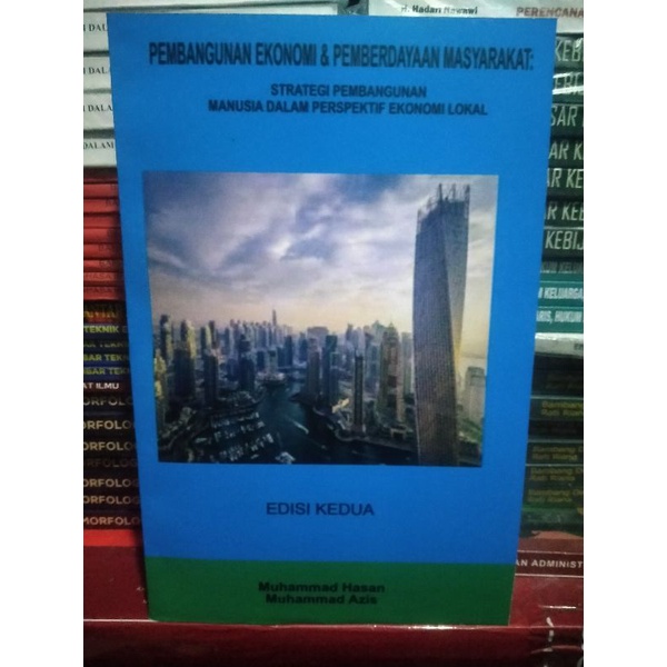 Jual Pembangunan Ekonomi Pemberdayaan Masyarakat Edisi 2 Shopee