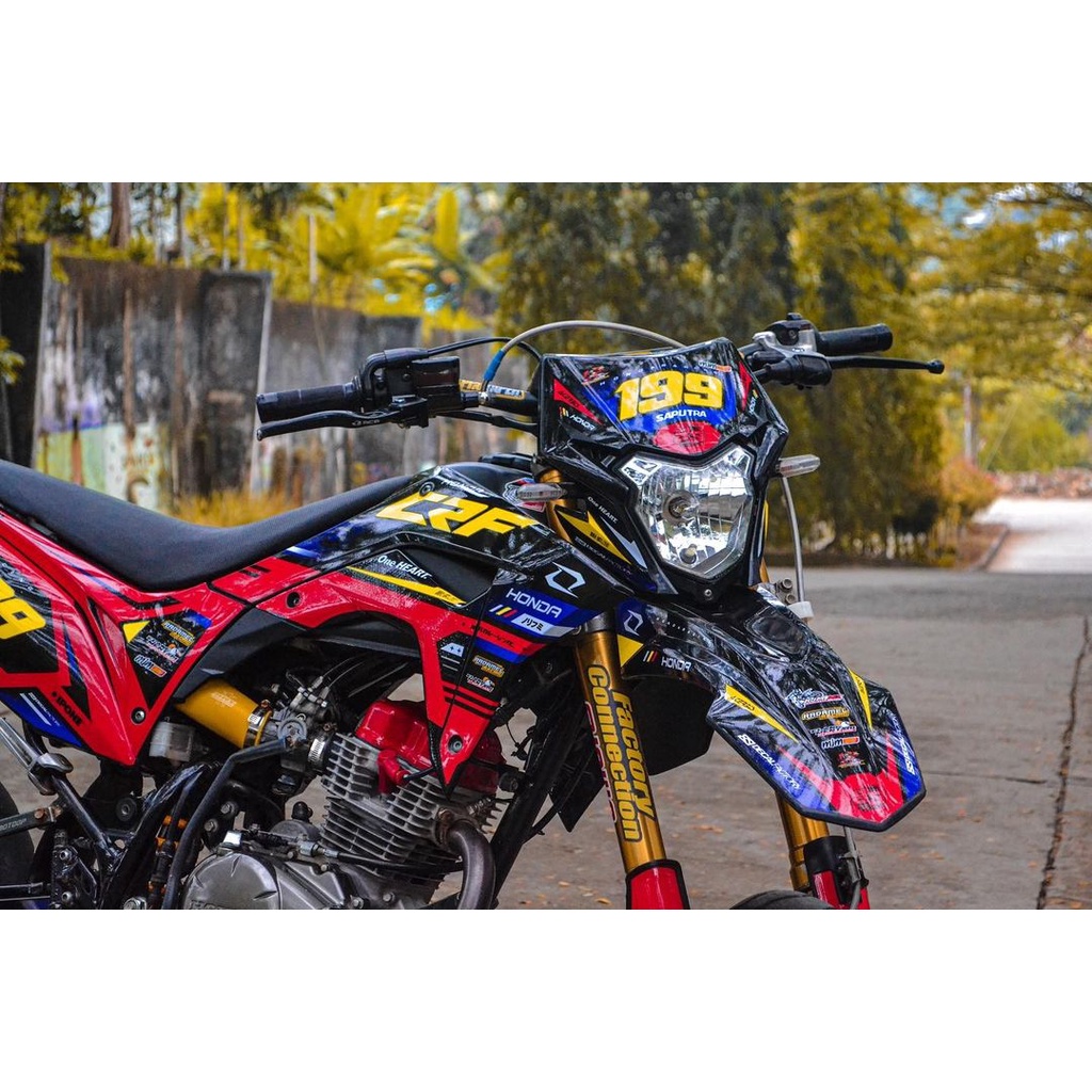 Jual Decal Stiker Crf L Dtracker Klx Bf Klx Gordon Full Body