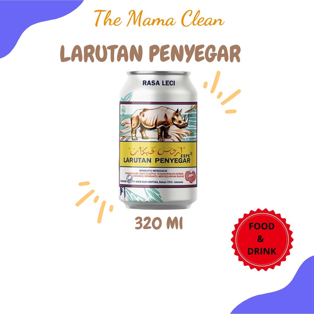 Jual LARUTAN PENYEGAR CAP BADAK KALENG 320ML Shopee Indonesia