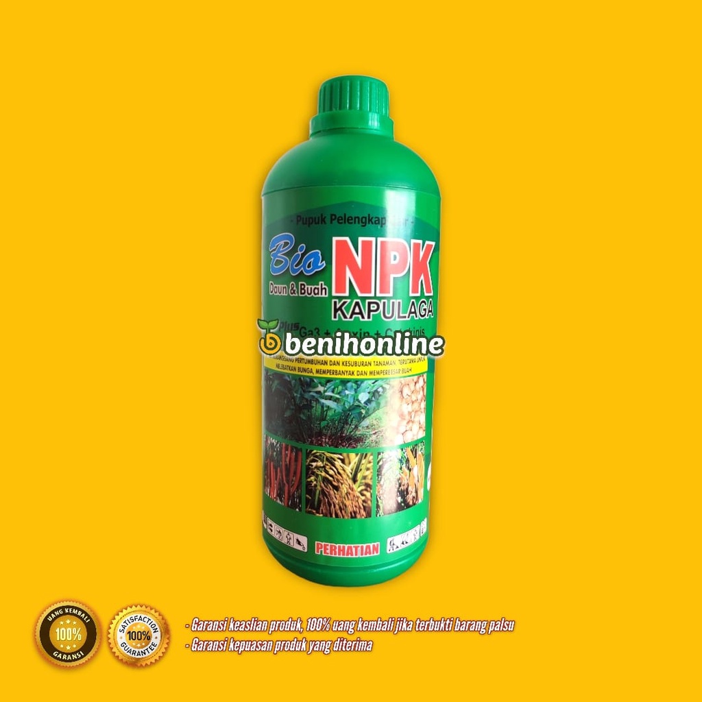 Jual Pupuk Pelengkap Cair Bio Npk Liter Pupuk Npk Supergro