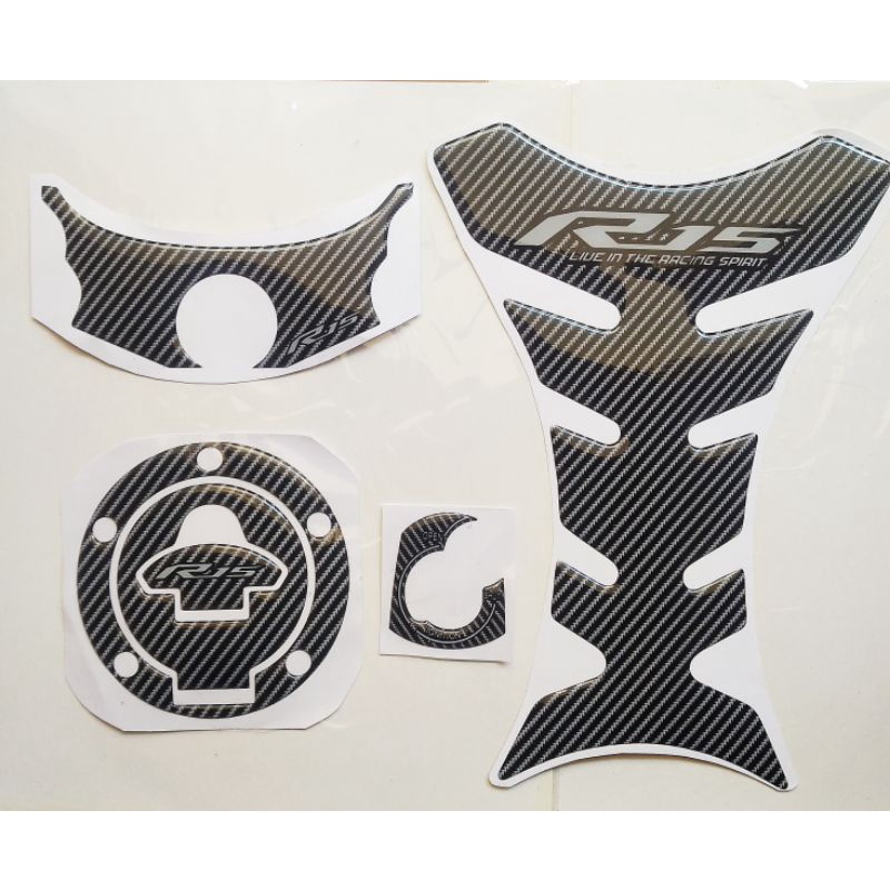 Jual Emblem Timbul Yamaha R Old Tankpad Segitiga Stang Tutup Tanki