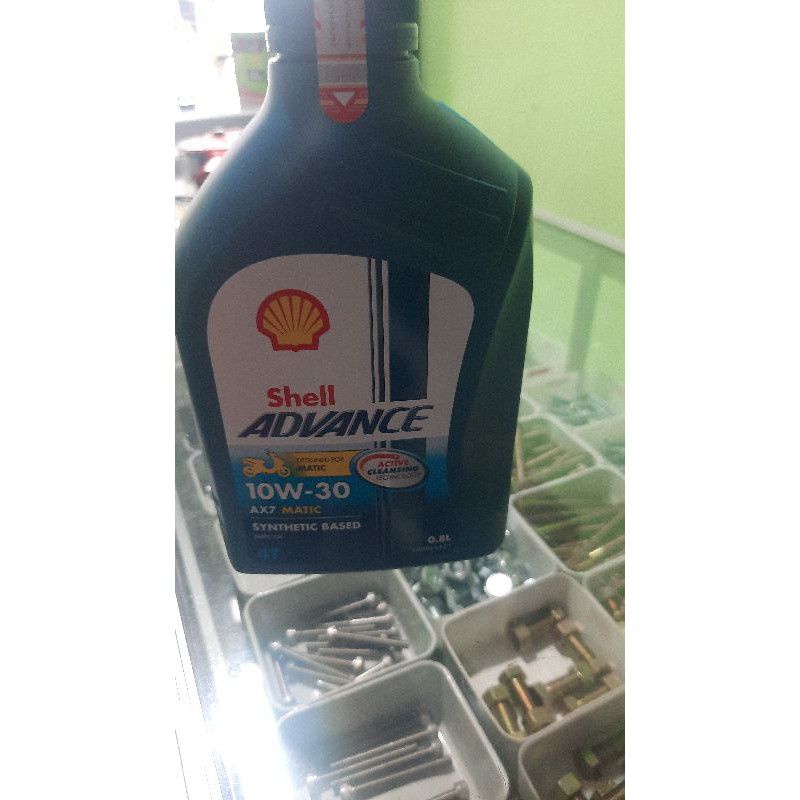 Jual Oli Shell Advance Ax Scooter Oli Shell Ax Matic Oli Shell