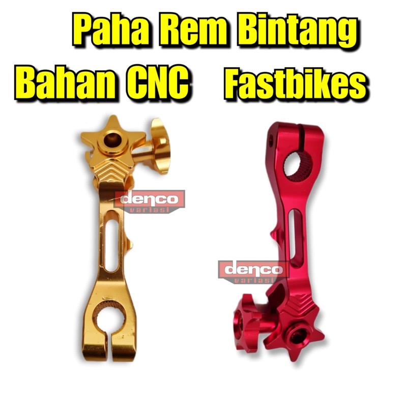 Jual Paha Rem Matic Model Bintang Universal Semua Kendaraan CNC Beat