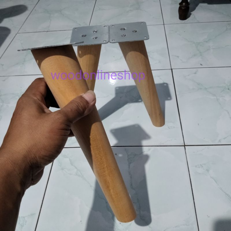 Jual Kaki Meja Kaki Meja Tv Kaki Meja Rak Panjang 20cm Pakai Plat