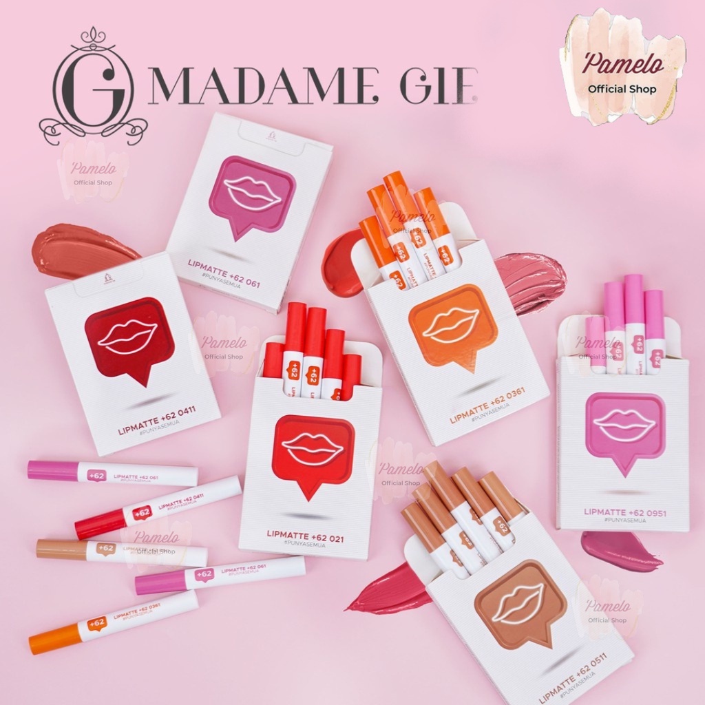 Jual Pamelo Madame Gie Netizen Make Up Lipstick Make Up Lip