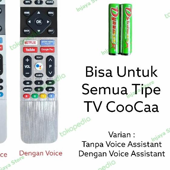 Jual Remote Tv Coocaa Android Original Semua Tipe Tanpa Voice Tanpa