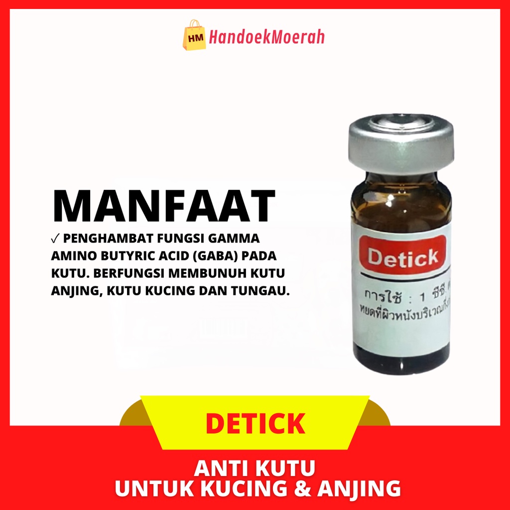 Jual Detick Obat Kutu Tetes Anjing Kucing Shopee Indonesia