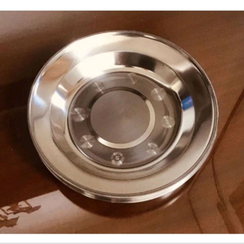 Jual Piring Makan Stainless Steel Cm Shopee Indonesia