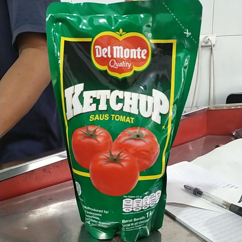 Jual Delmonte Ketchup Saus Tomat 1kg Saos Tomat Shopee Indonesia