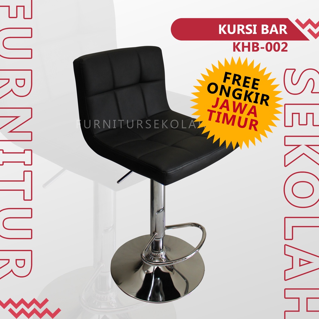 Jual Kursi Bar Importa Kursi Bar Hidrolik Tinggi Kaki Besi Shopee