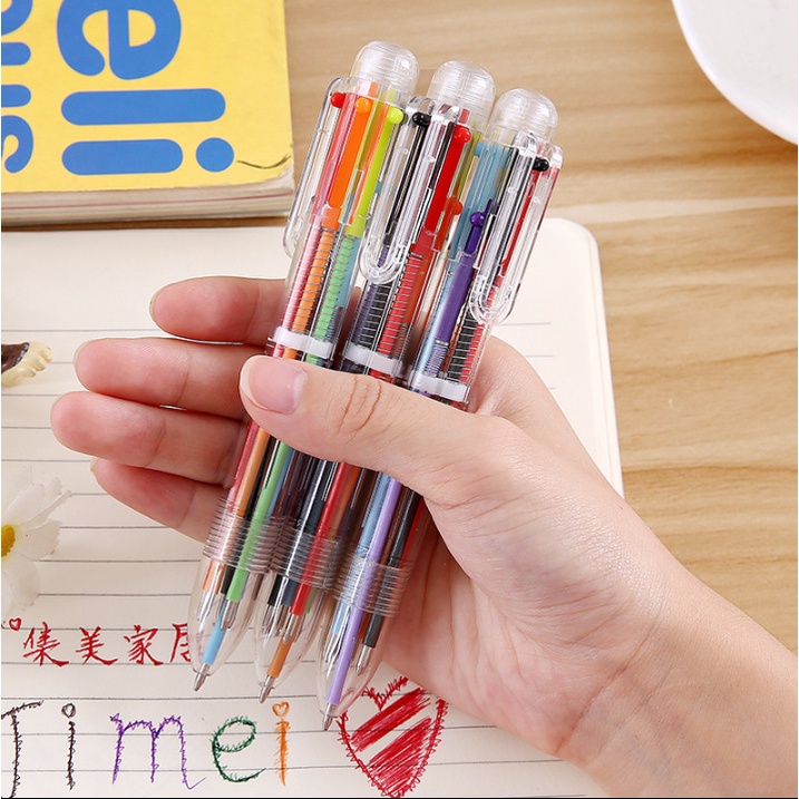 Jual Lp In Pen Ballpoint Bolpen Balpoin Pulpen Warna Warni Untuk