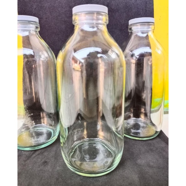 Jual Botol Vial Ml Botol Kaca Tutup Karet Botol Asi Shopee