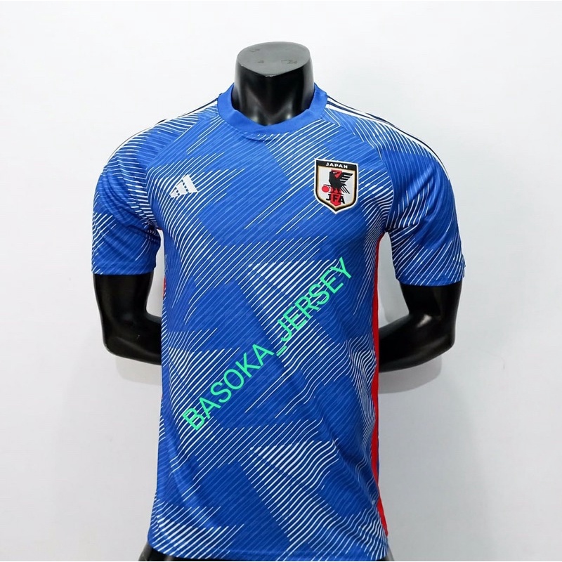 Jual Jersey Japan Home World Cup Baju Bola Jepang Biru Timnas