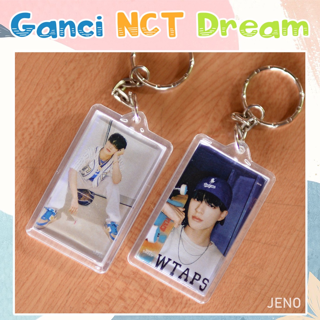 Jual Gantungan Kunci Nct Dream Akrilik Unofficial Kpop Merch Nct Jaemin