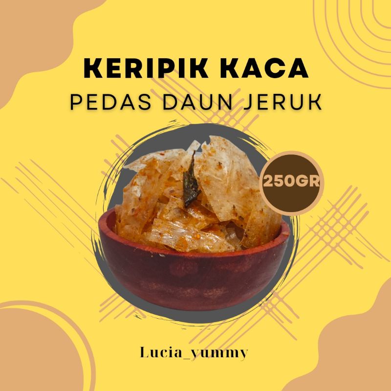 Jual Gr Keripik Kaca Viral Beling Kg Kripik Kaca Baledag