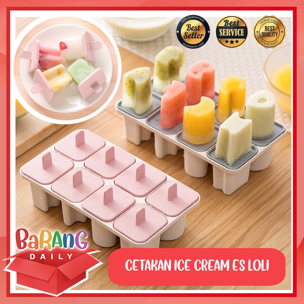 Jual Cetakan Es Krim Es Loli Agar Agar Stick Pcs Cetakan Ice