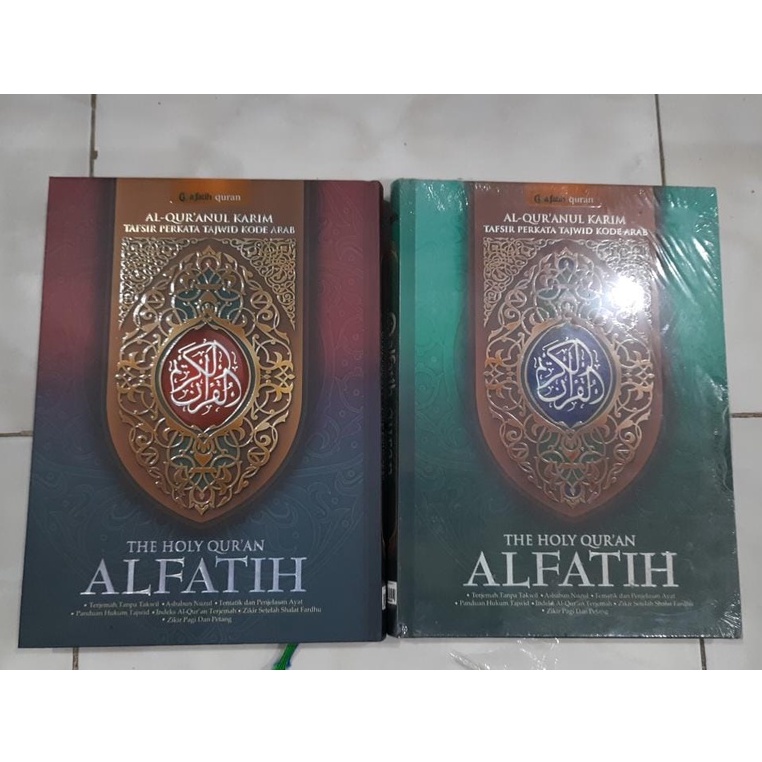 Jual Jual Buku Kitab Bacaan Mushaf AlQuran Al Quran Wakaf Tajwid Dan