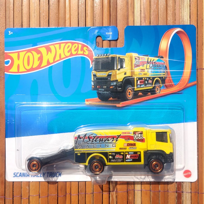 Jual Hotwheels Tracking Trucks Super Rigs Track Stars Mercedes Benz