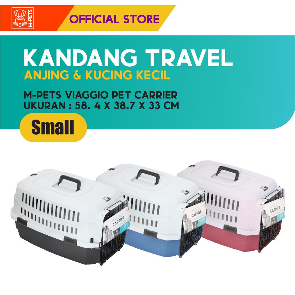 Jual M Pets Viaggio Pet Carrier Size Small Kandang Anjing Kucing