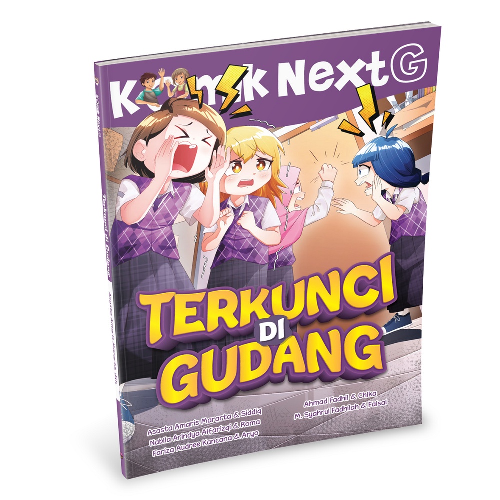 Jual Buku Komik Next G Terkunci Di Gudang Muffin Graphics Shopee