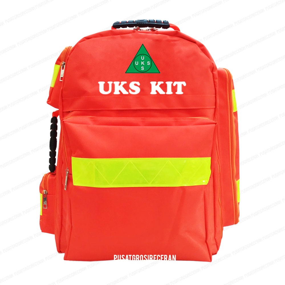 Jual Jumbo Emergency Kit Ransel Medical Bag Tas Perlengkapan Medis P3K