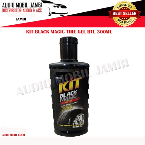 Jual KIT BLACK MAGIC TIRE GEL BTL 300ML Shopee Indonesia