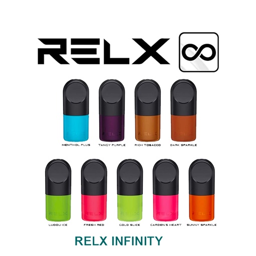 Jual Cartridge RELX Authentic Infinity Pod PRO Isi Ulang Varian 1 PCS