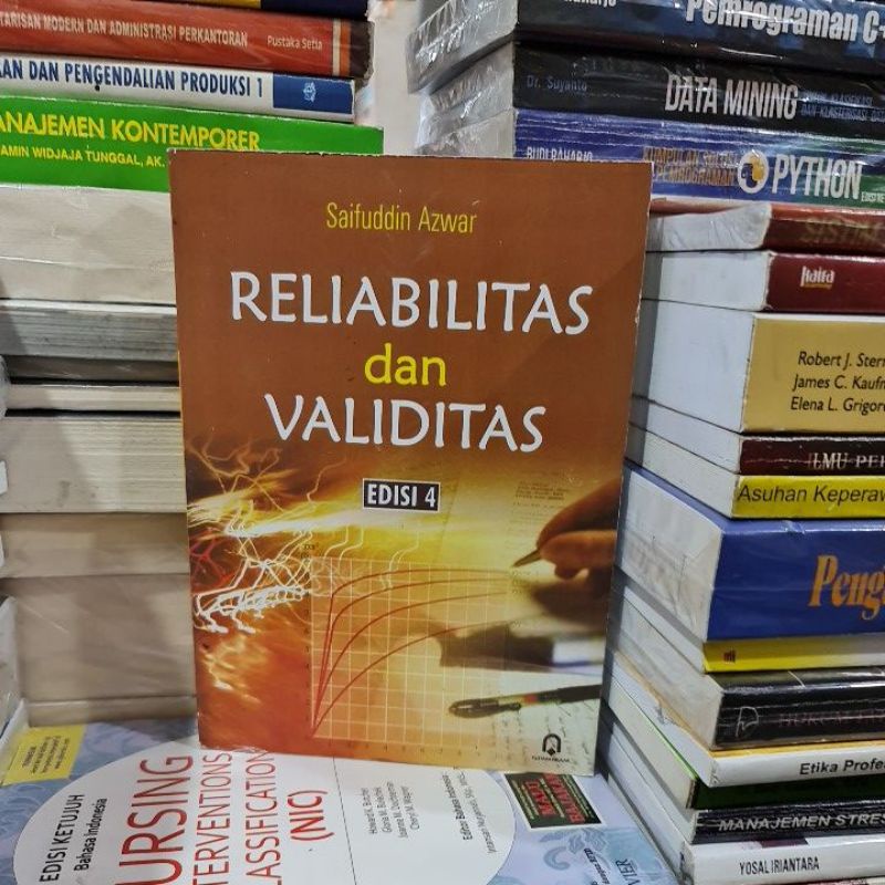 Jual Reliabilitas Dan Validitas Edisi 4 By Saifuddin Azwar Shopee