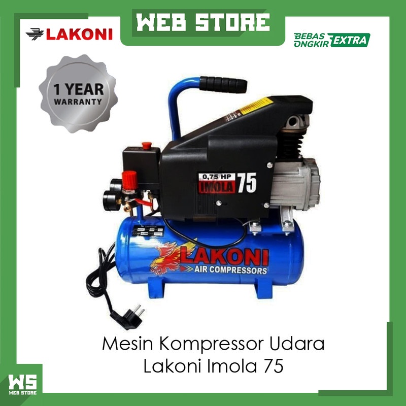 Jual Mesin Kompresor Listrik Udara Compressor Air Liter Lakoni Imola