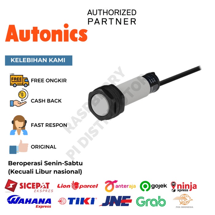 Jual Autonics Capacitive Proximity Sensor Cr Dn Shopee Indonesia