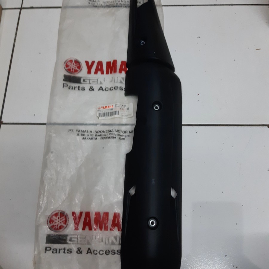 Jual Cover Tutup Tameng Knalpot Yamaha Jupiter MX KING 2PV E4718 00