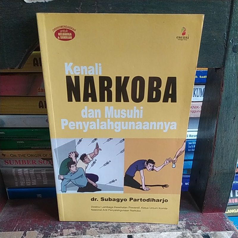 Jual Buku Kenali Narkoba Dan Musuhi Penyalahgunaan Nya Shopee Indonesia