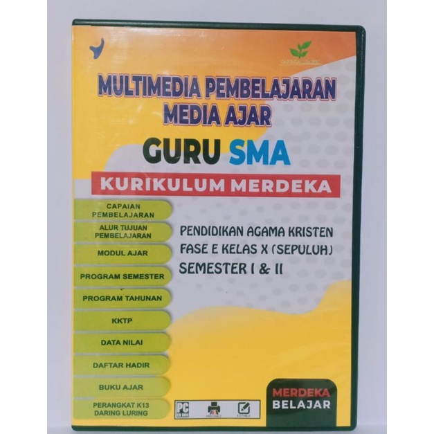 Jual MODUL AJAR AGAMA KRISTEN KURIKULUM MERDEKA FASE E KLS X Shopee