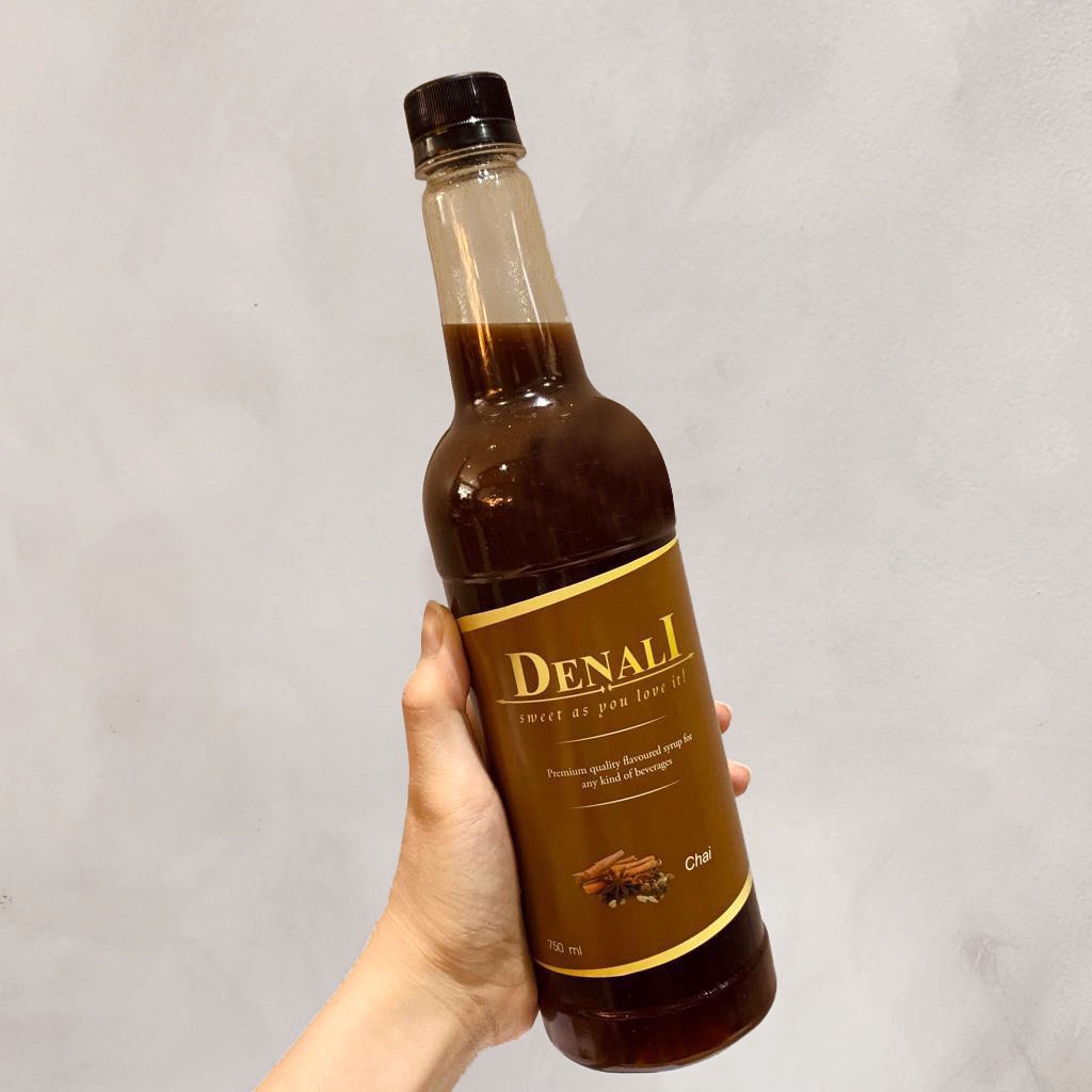 Jual Repack Sirup Chai Rempah Cinnamon Hazelnut Syrup Ml