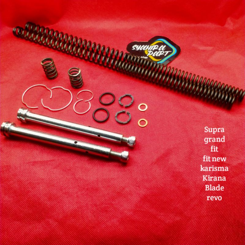 Jual Paket Suling Set Per Shockbreaker Depan Honda Bebek Shopee Indonesia