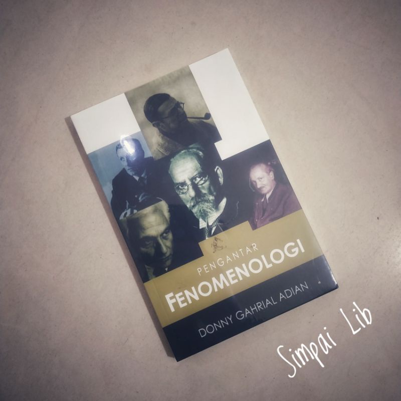 Jual Buku Pengantar Fenomenologi By Donny Gahrial Adian Shopee Indonesia