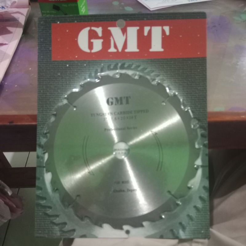 Jual GMT MATA SIRKEL CIRCULAR SAW 7 INCH 24T Shopee Indonesia